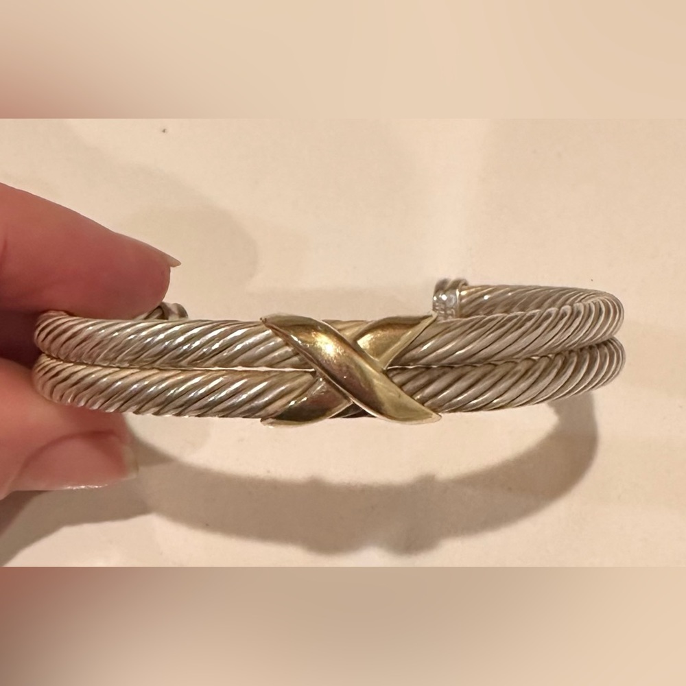 David Yurman cuff bracelet